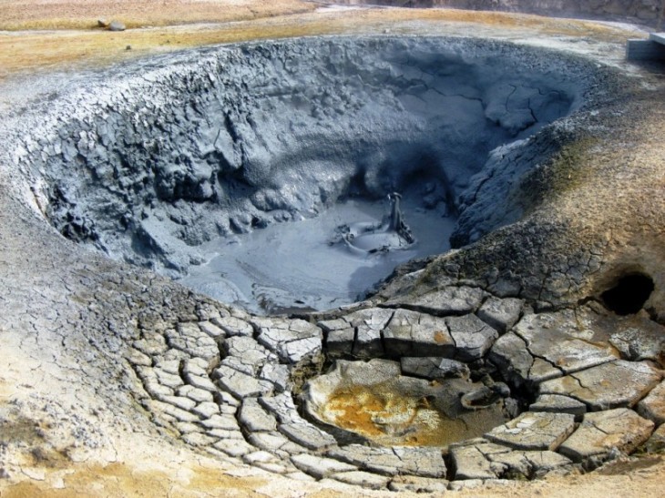 Seltún geoterminės zonos